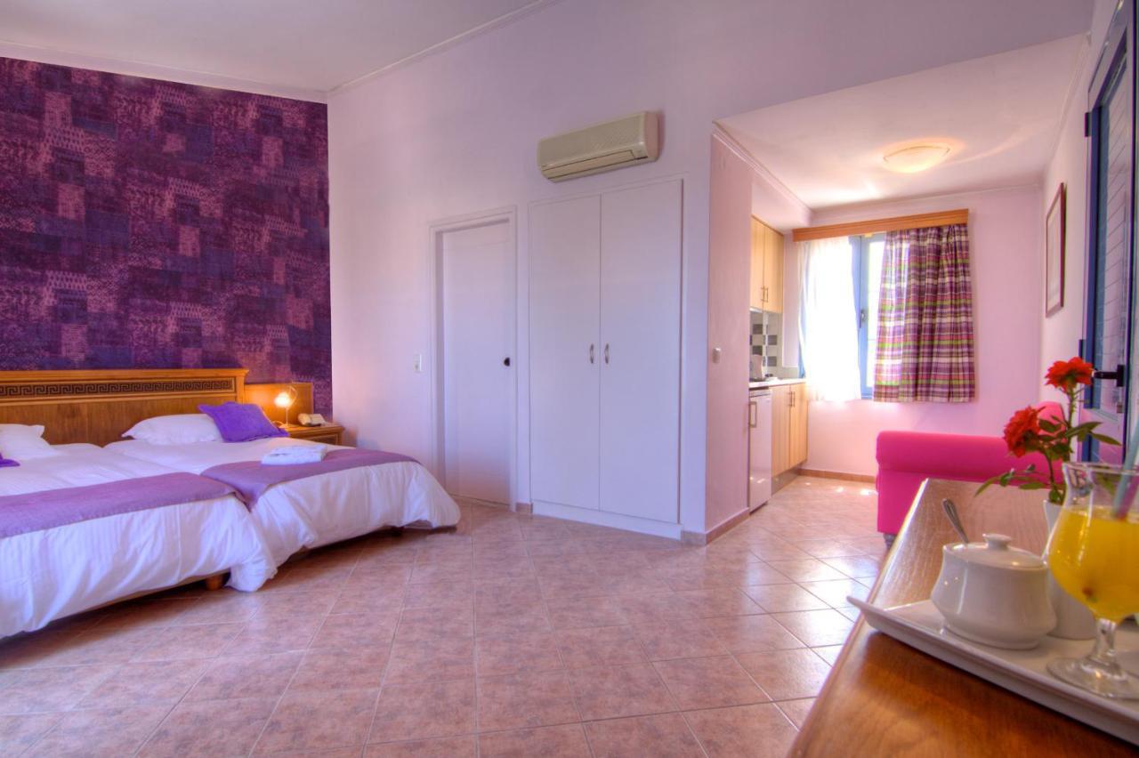 Sweety Club Solimar Emerald Rethimnon Buitenkant foto